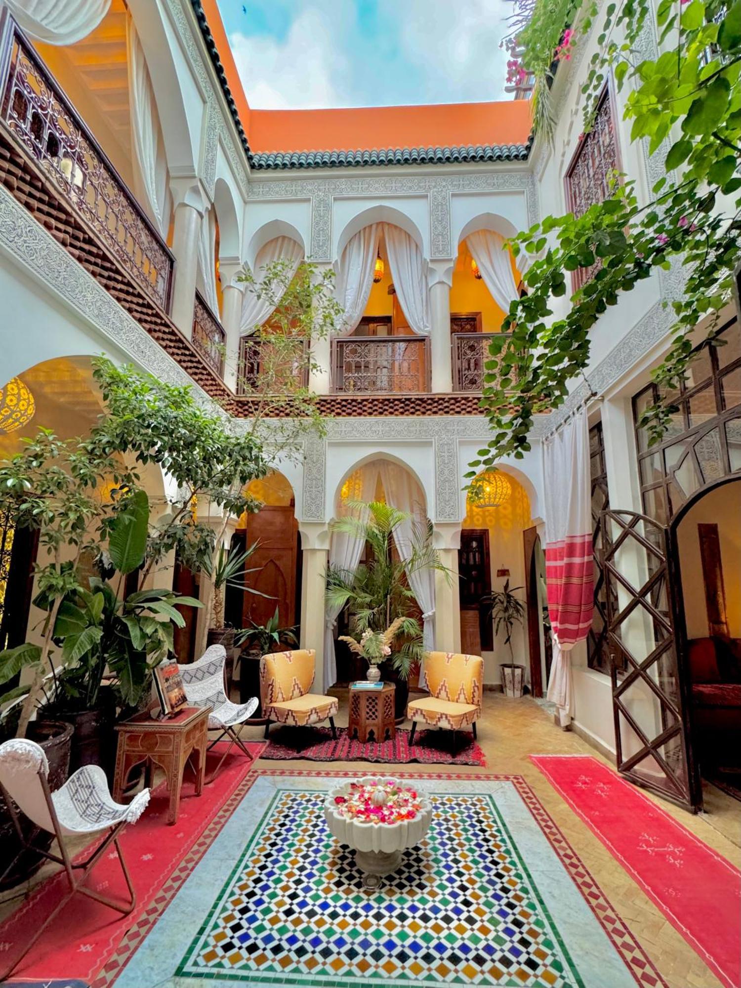 Riad Anais Marrakech Марракеш Экстерьер фото